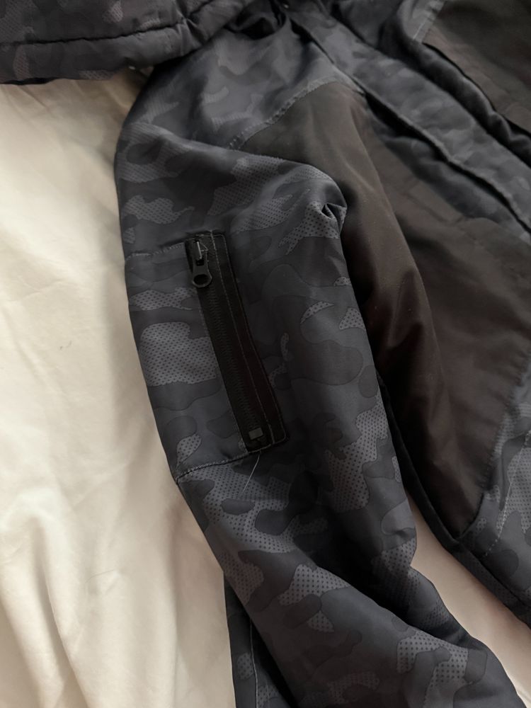 Immagine di Black And Grey Camo Hooded Jacket 7